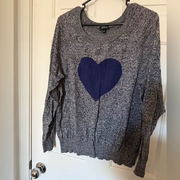 torrid Sweaters - Torrid gray sweater women’s plus size 1